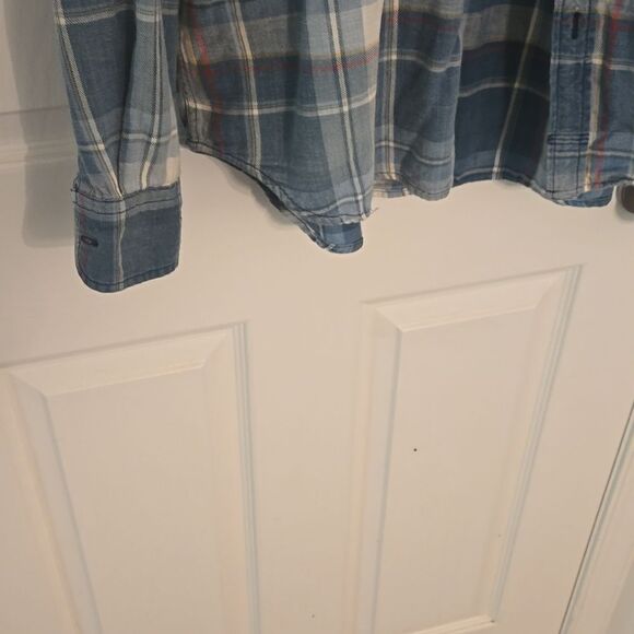 Nice mens lucky brand flannel shirt size xl - Picture 4 of 6